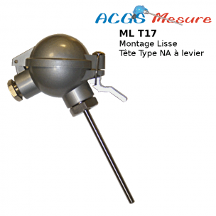 Tête NA - Levier