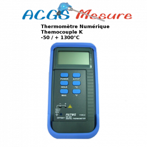305 Thermomètre Thermocouple K